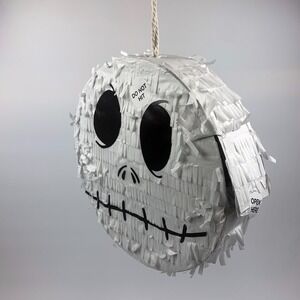 Nightmare Before Christmas Mad Beauty Bath & Body Pinata Black Pouf Plum Vanilla